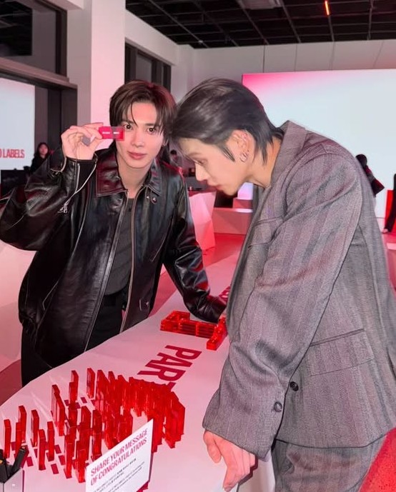 Behind-the-scenes cut of Taehyun (TOMORROW X TOGETHER)