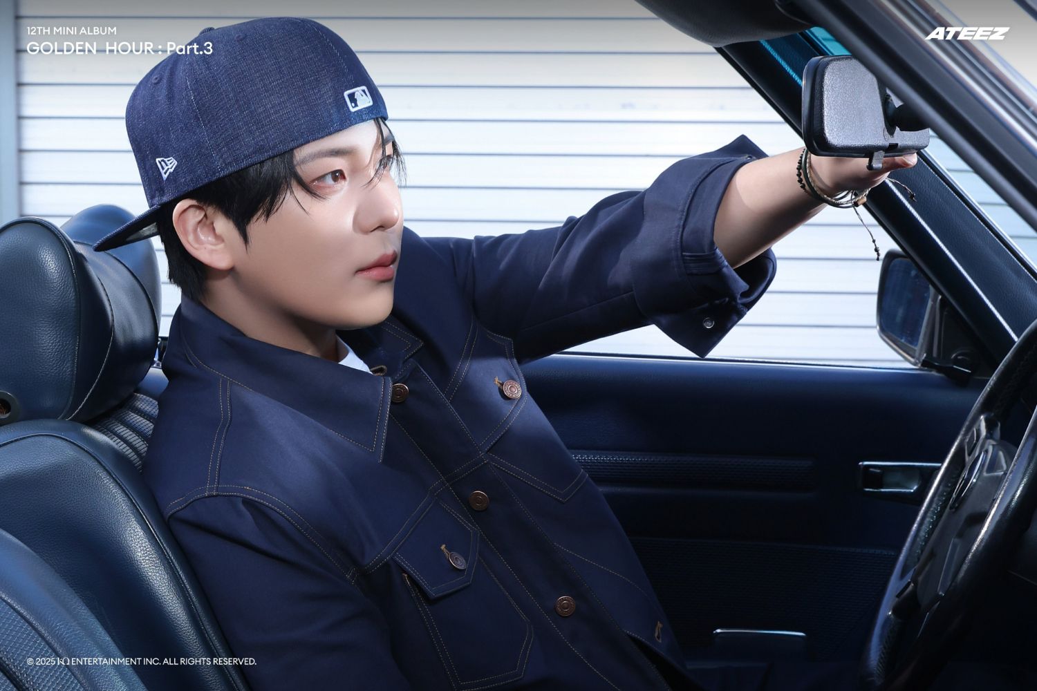 Behind-the-scenes cut of Jongho (ATEEZ)