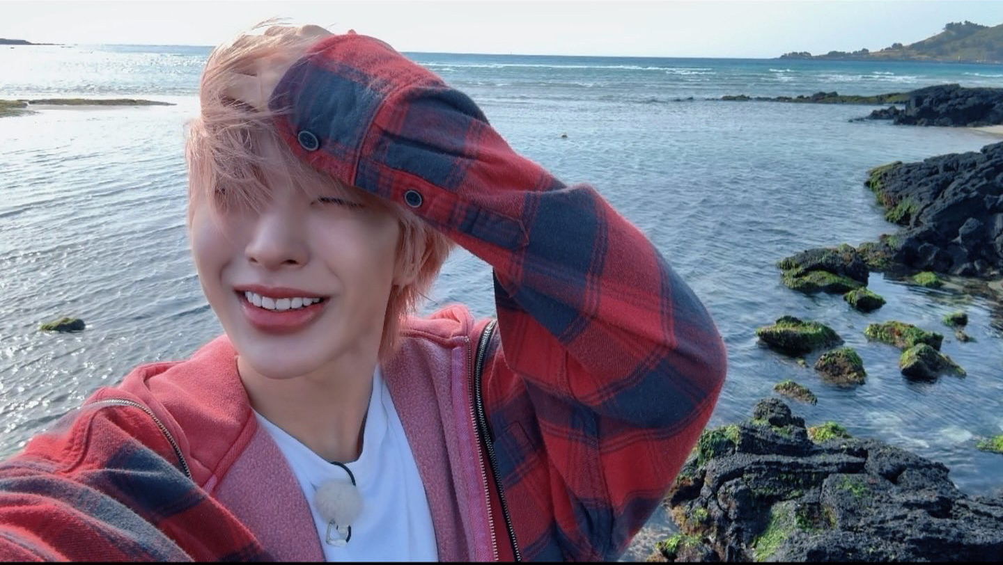 Behind-the-scenes cut of Tomoya (NEXZ)