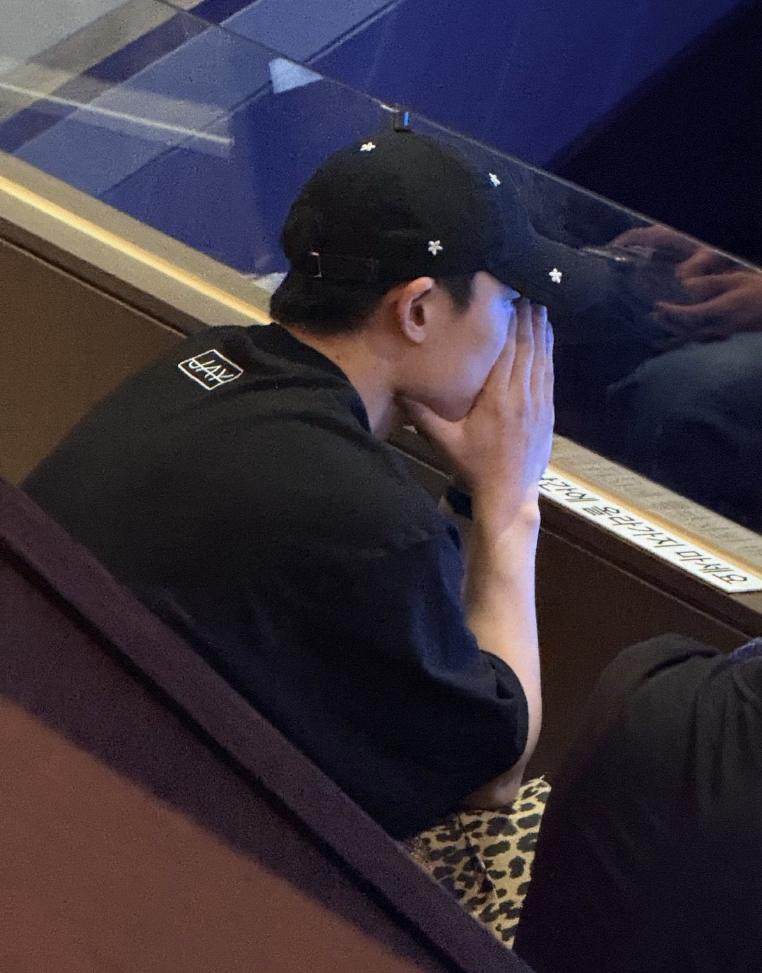 Recent activity shot of BOBBY (iKON)