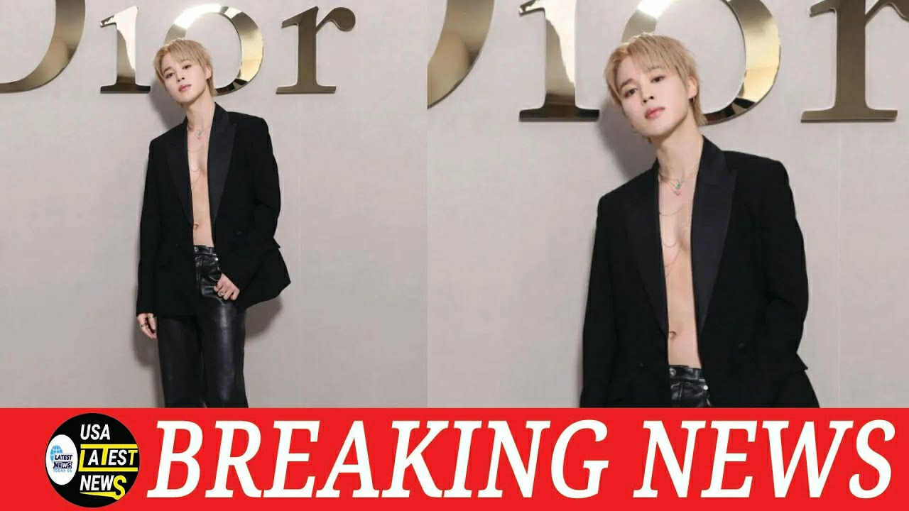 Potret di balik layar Jimin (BTS)