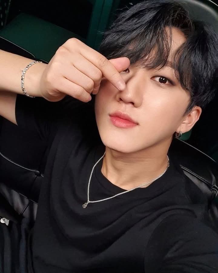 Behind-the-scenes cut of Changbin (Stray Kids)