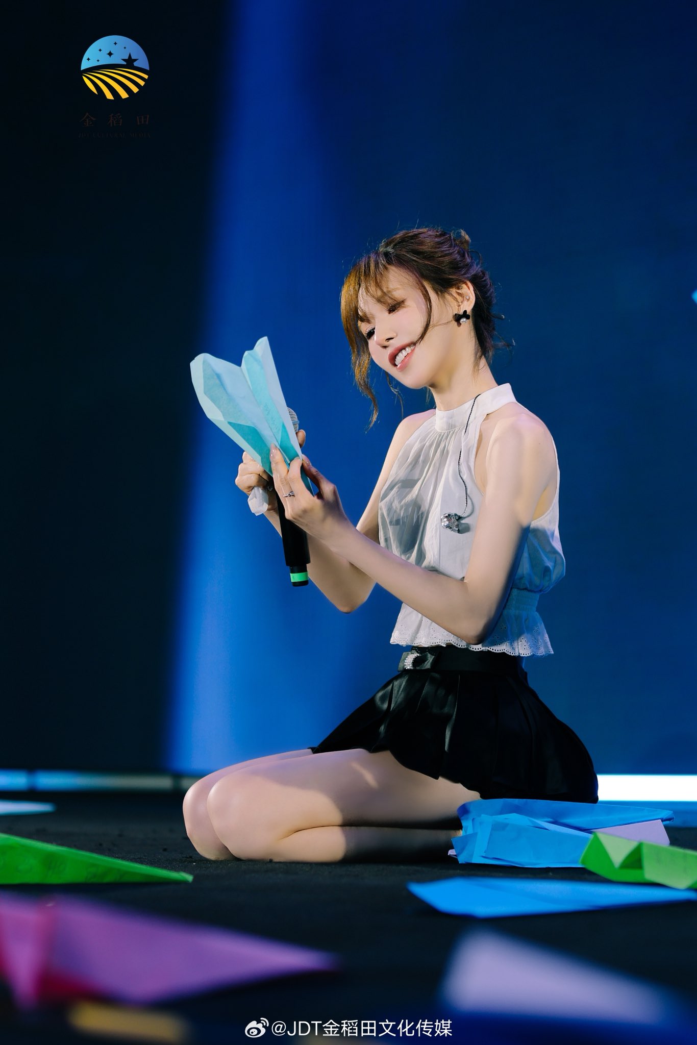 A moment captured by Wendy (Red Velvet)'s fan