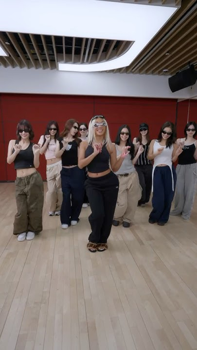 A moment captured by TWICE's fan