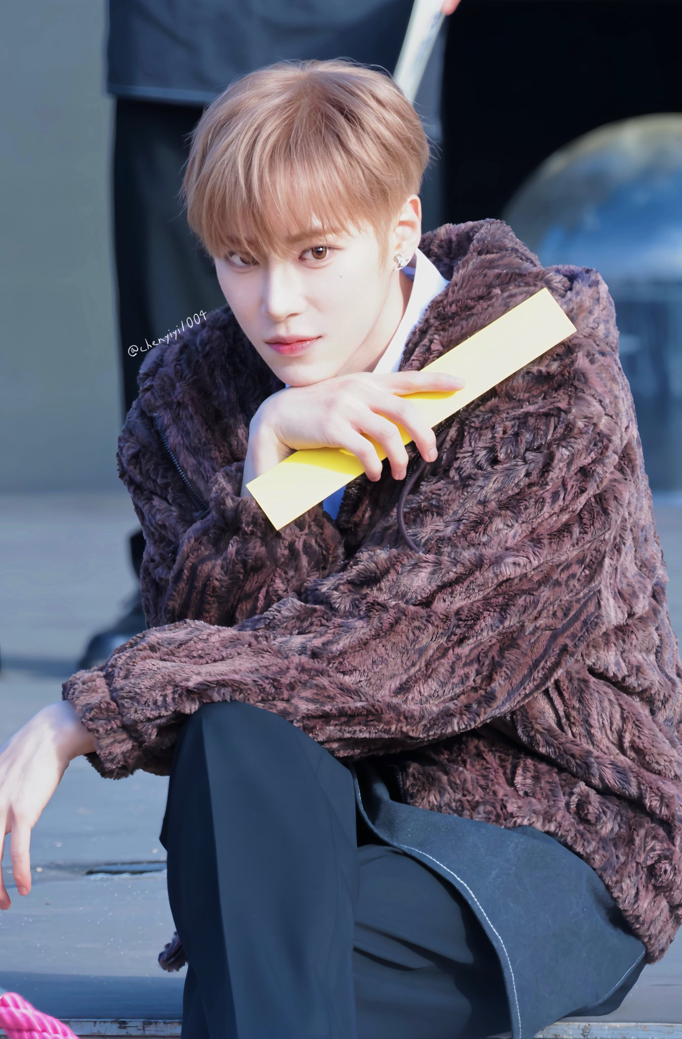 Behind-the-scenes cut of Arno (ALPHA DRIVE ONE)