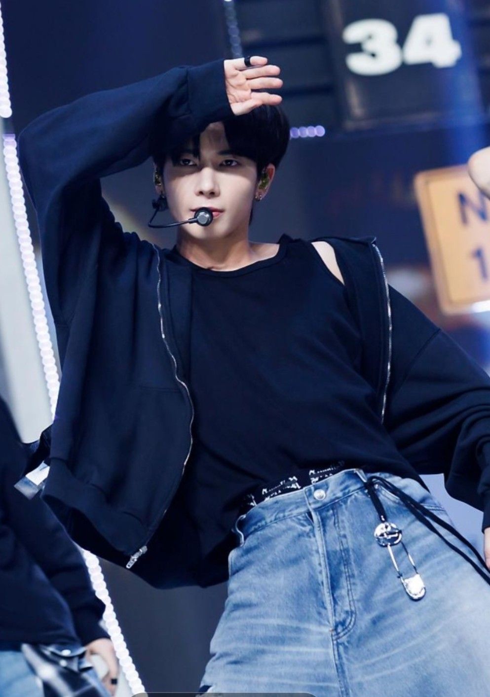 A moment captured by Taehyun (TOMORROW X TOGETHER)'s fan