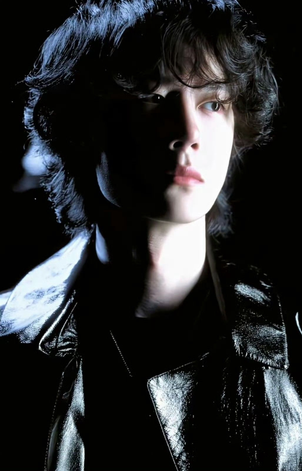 Recent activity shot of Wang Yibo