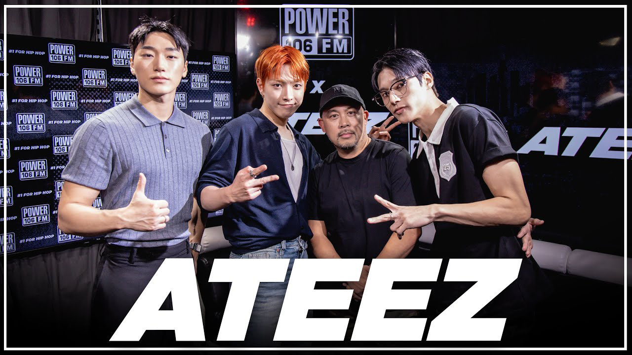 Recent activity shot of San (ATEEZ)