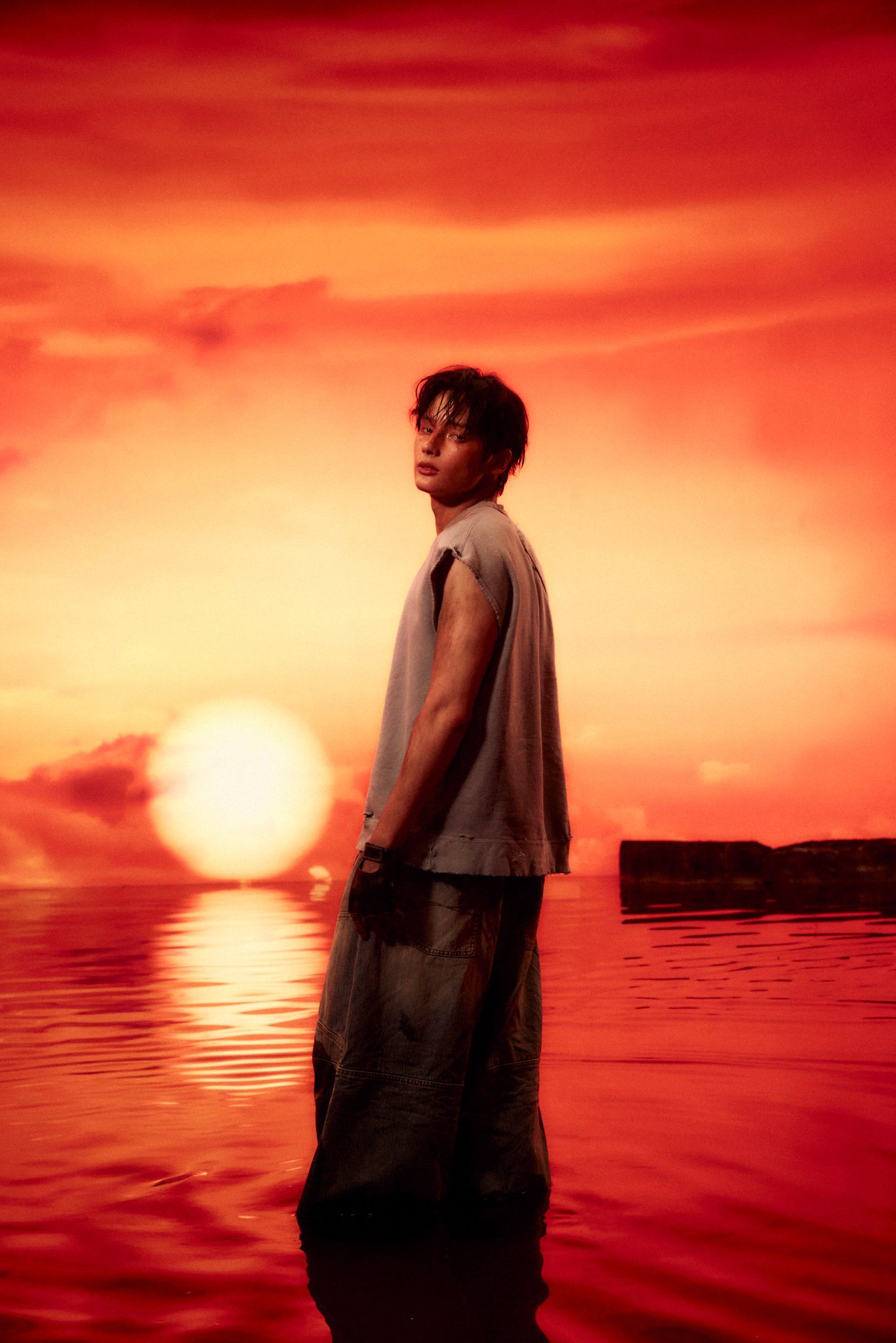 A moment captured by HueningKai (TOMORROW X TOGETHER)'s fan