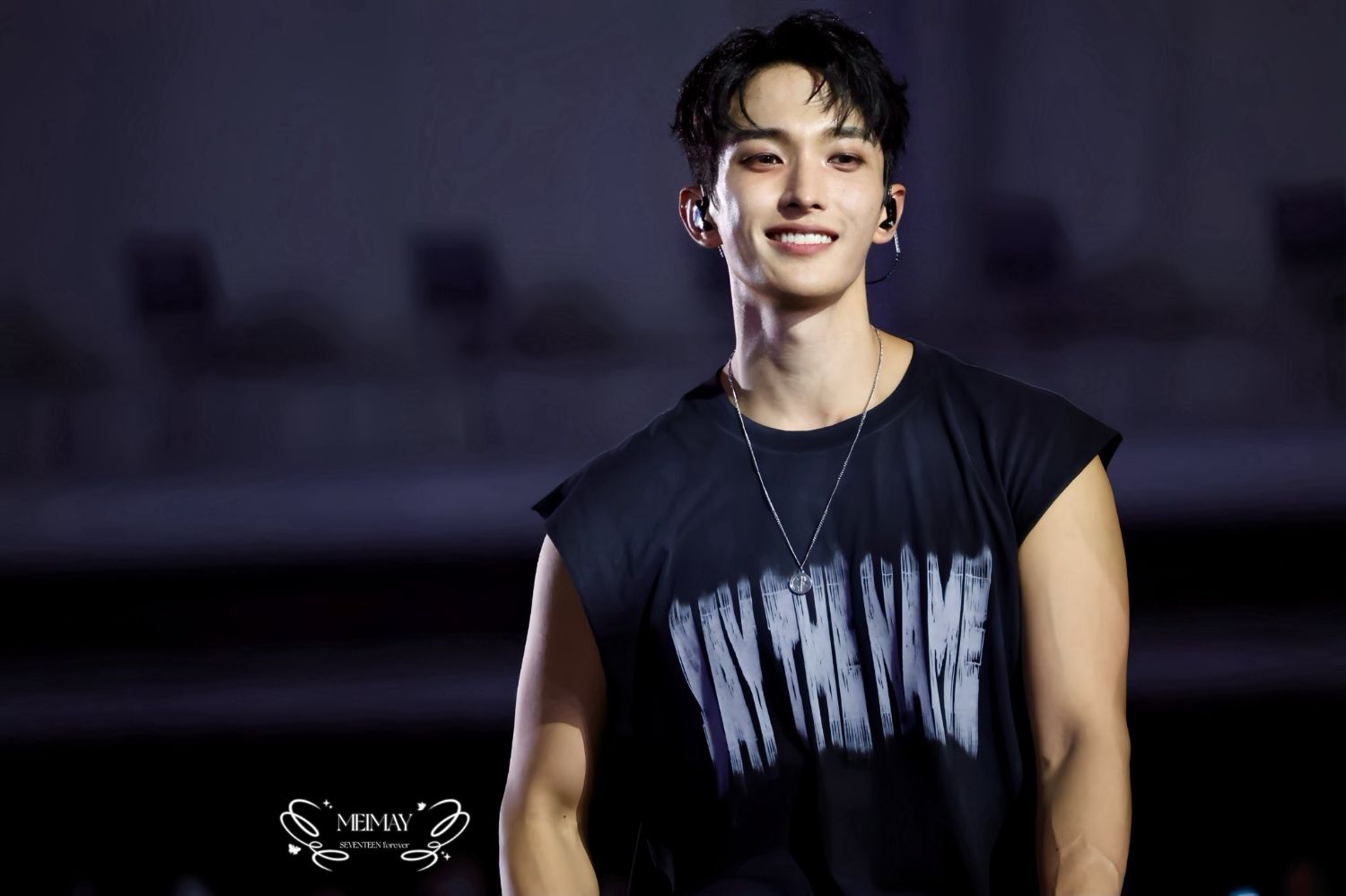Behind-the-scenes cut of DK (SEVENTEEN)