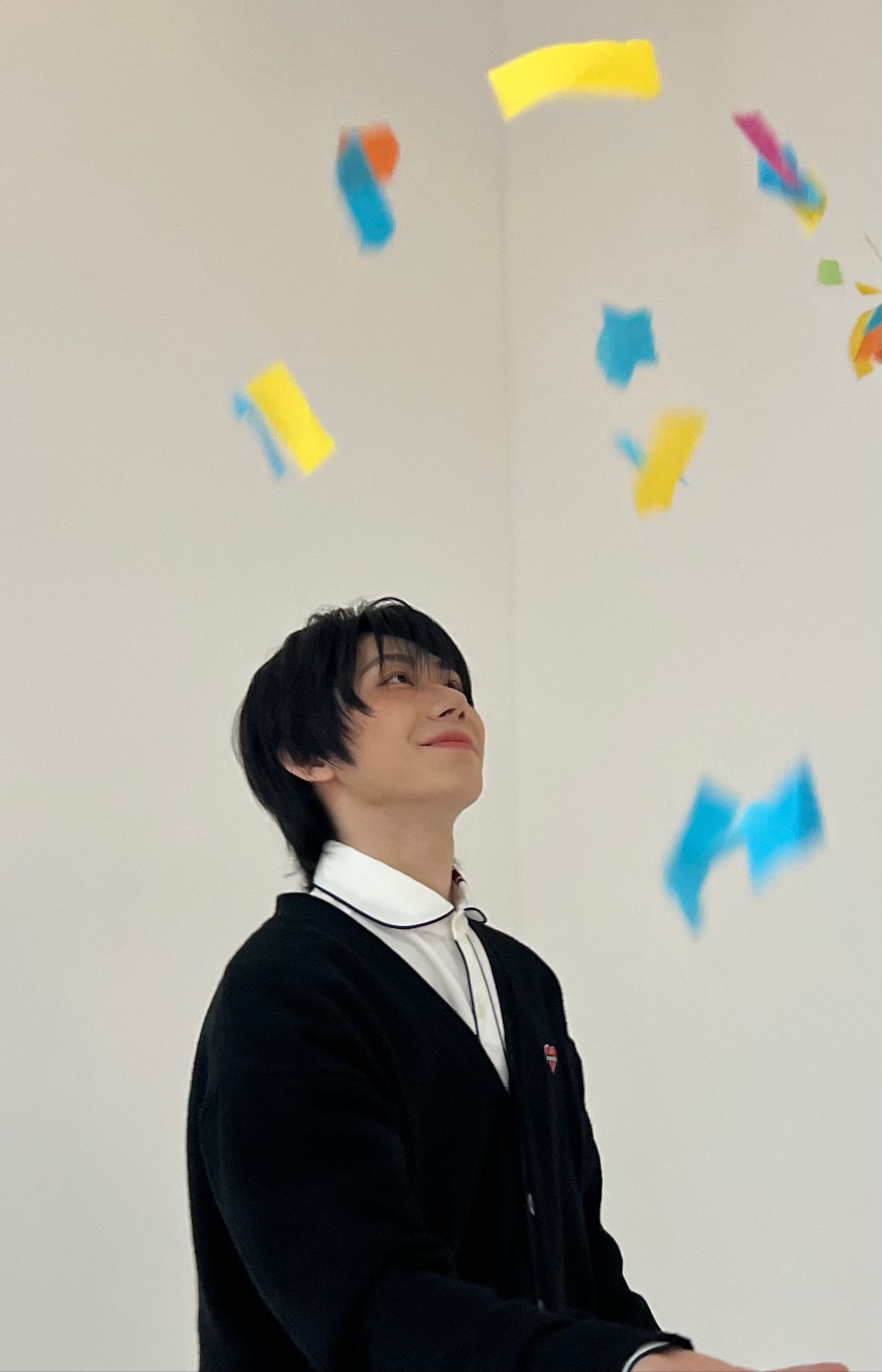 A moment captured by Park Han (AHOF)'s fan