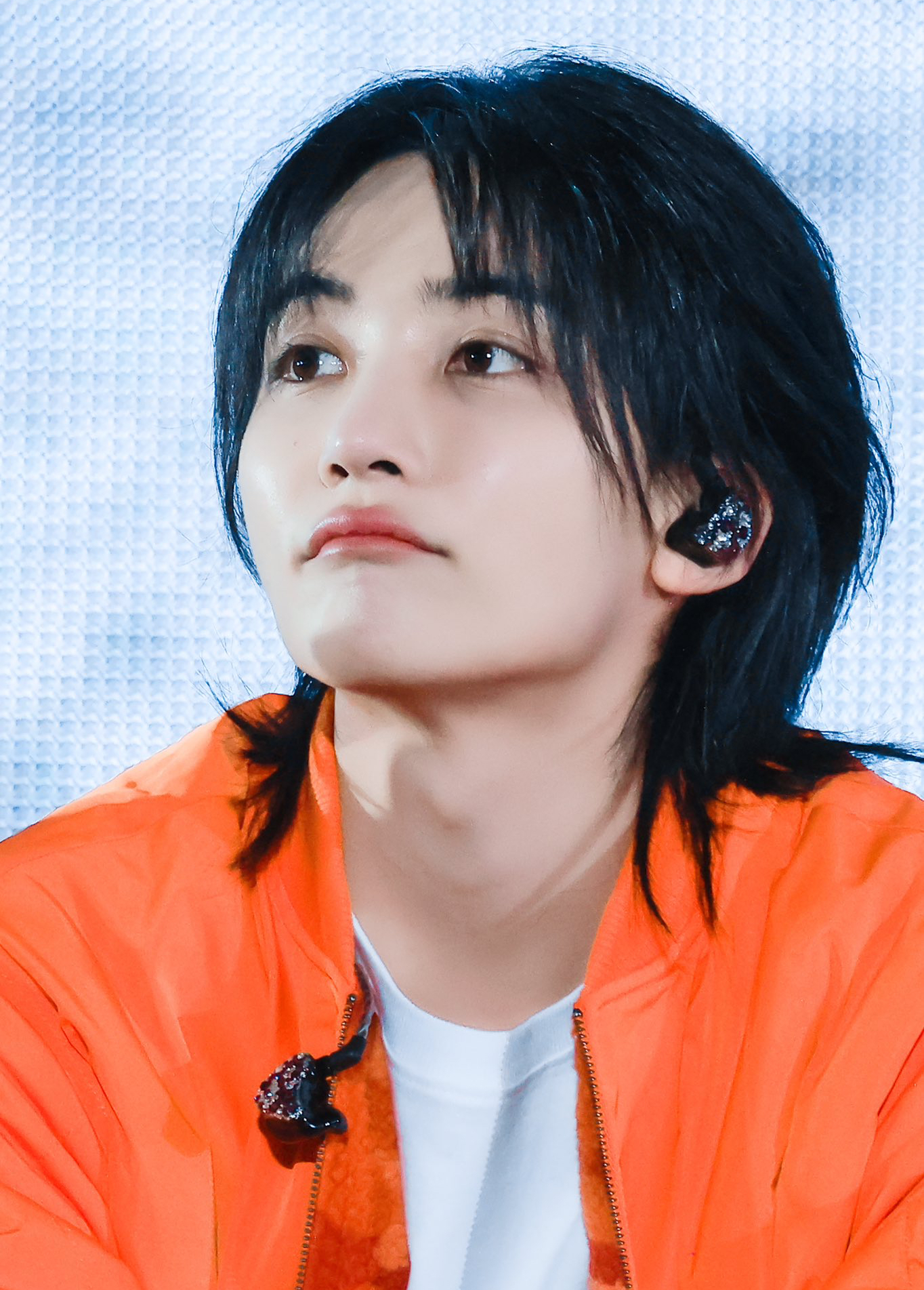 정한 (세븐틴)의 비하인드 컷