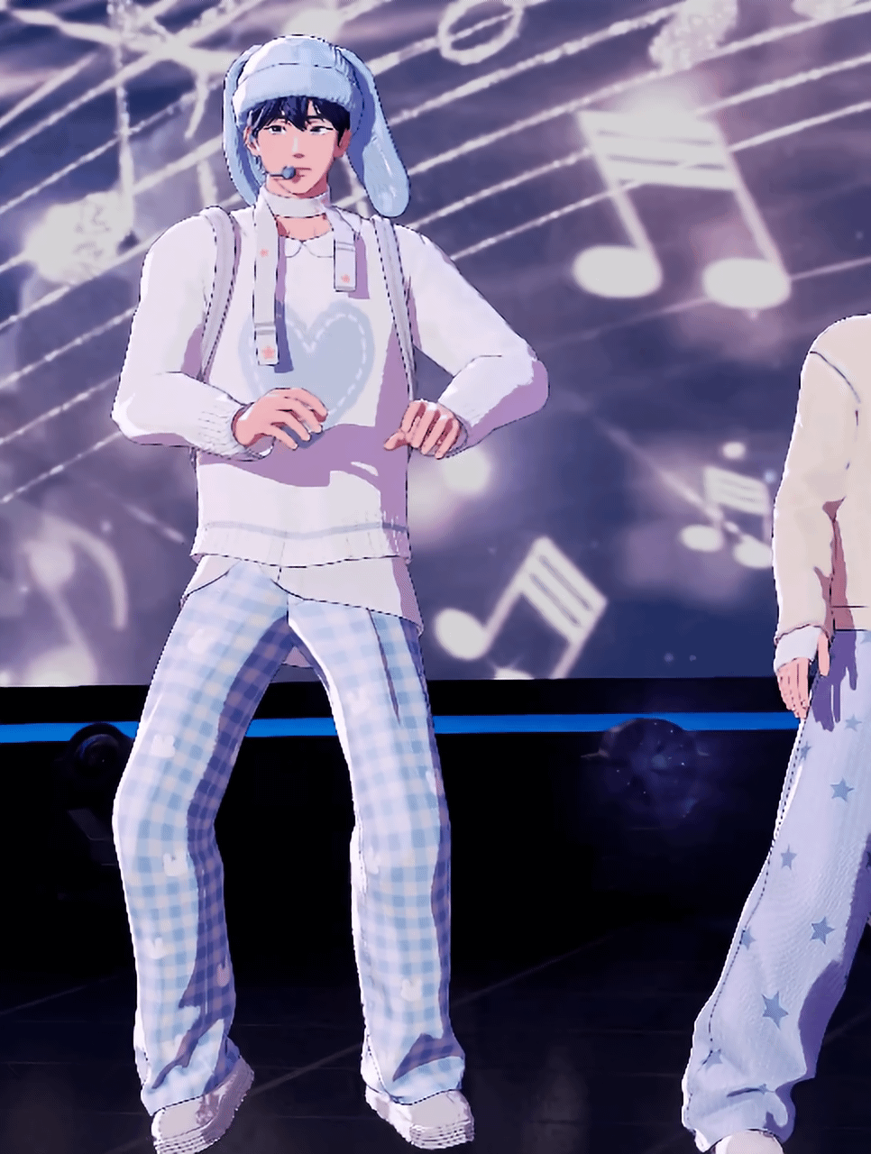 Behind-the-scenes cut of Yejun (PLAVE)