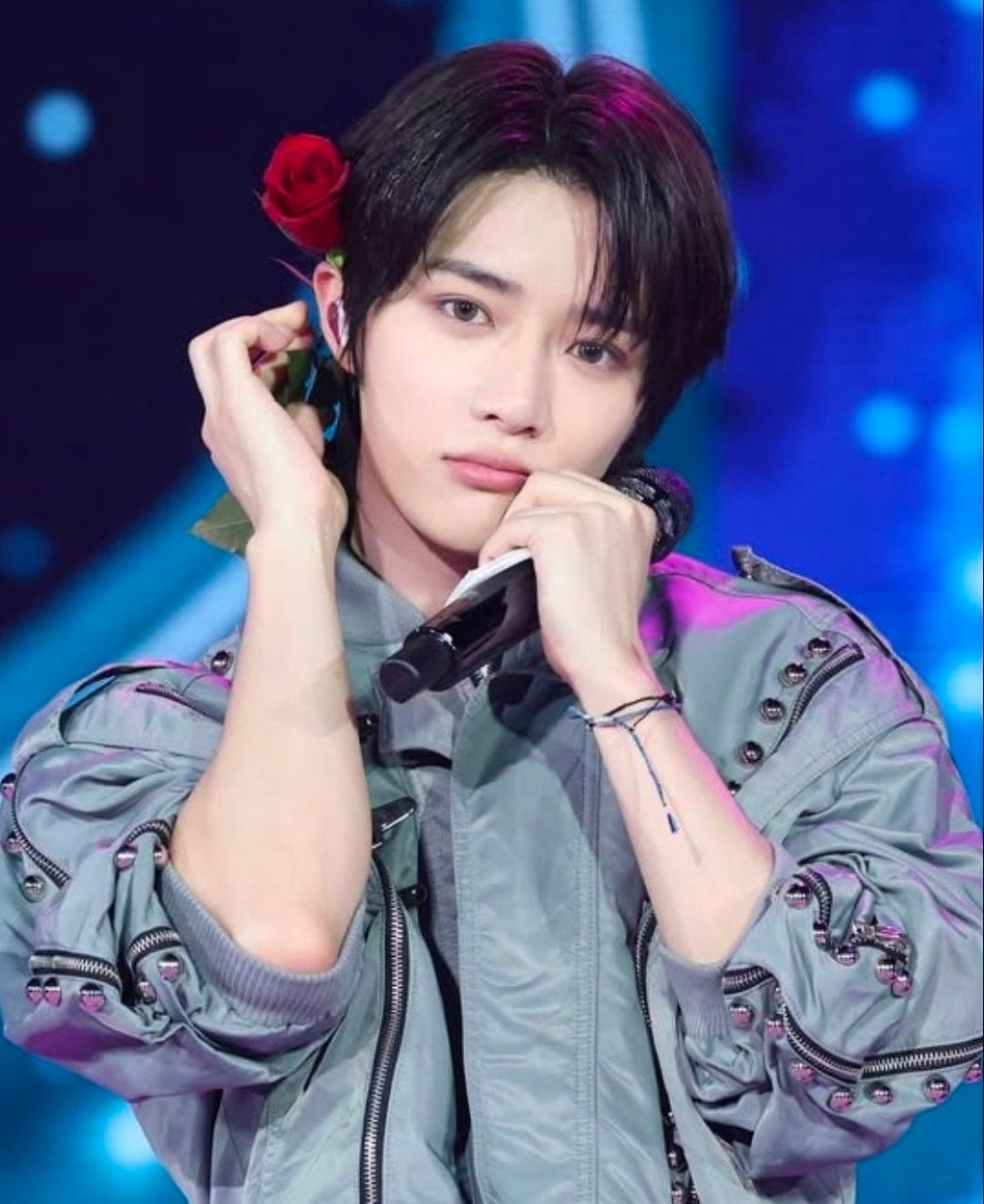 ボムギュ (TOMORROW X TOGETHER)の舞台裏ショット