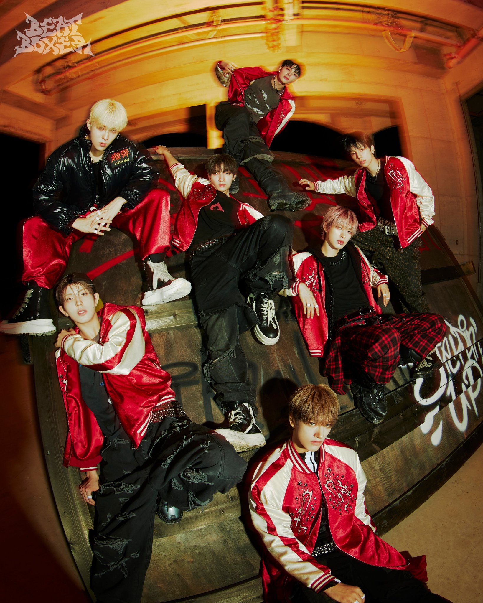 A moment captured by NEXZ's fan