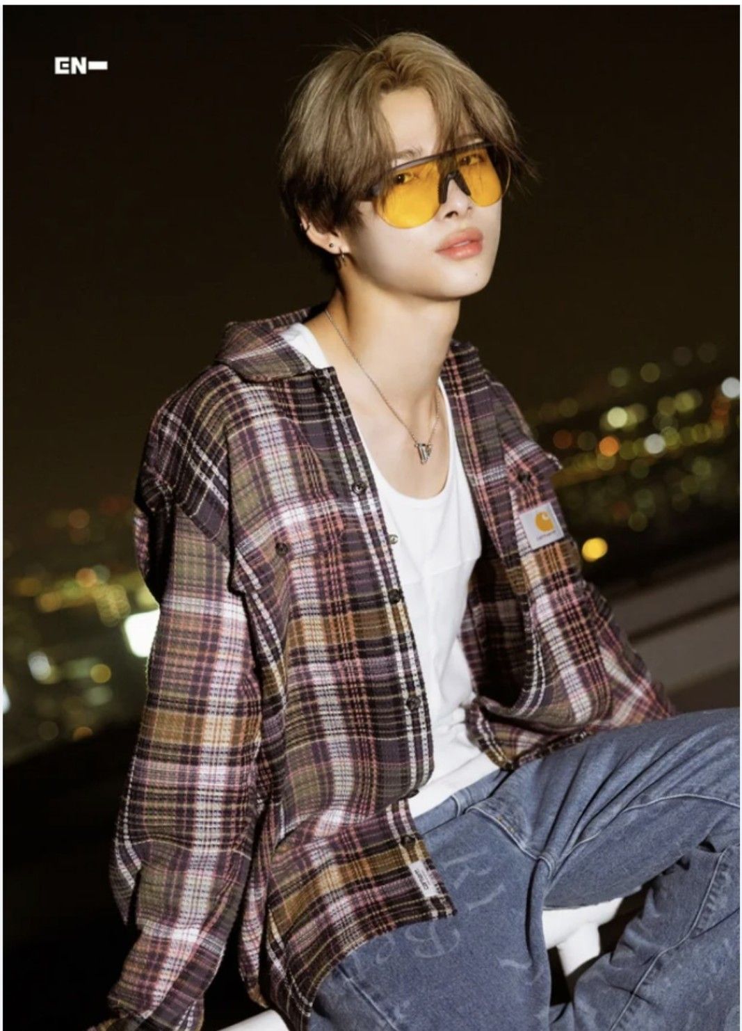 NI-KI (ENHYPEN)粉絲拍下的瞬間