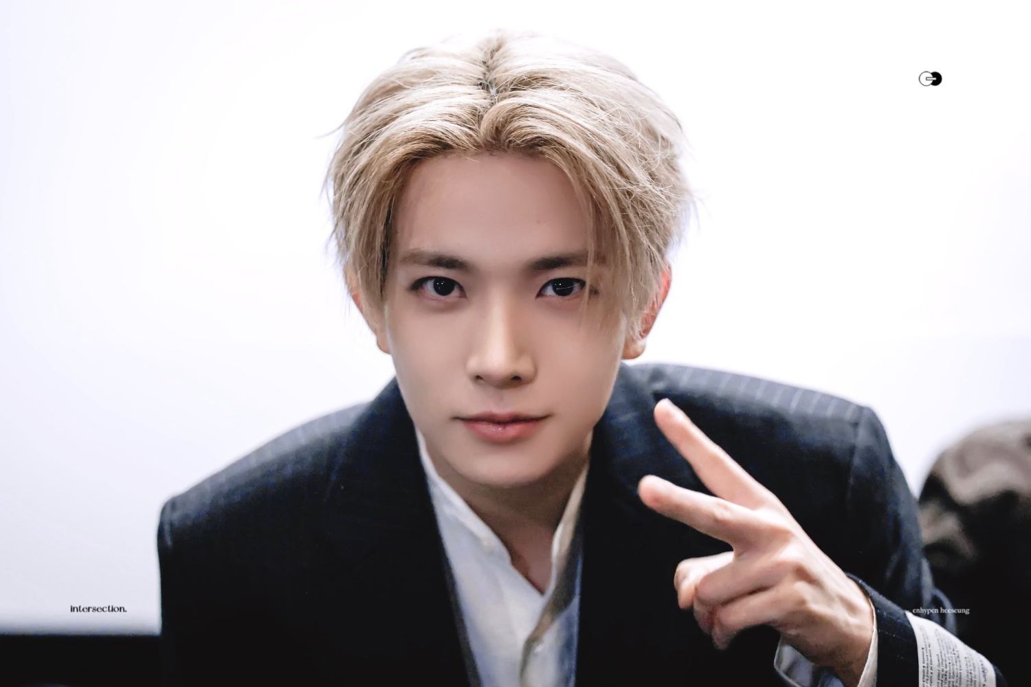 Latest photo of Heeseung (ENHYPEN)