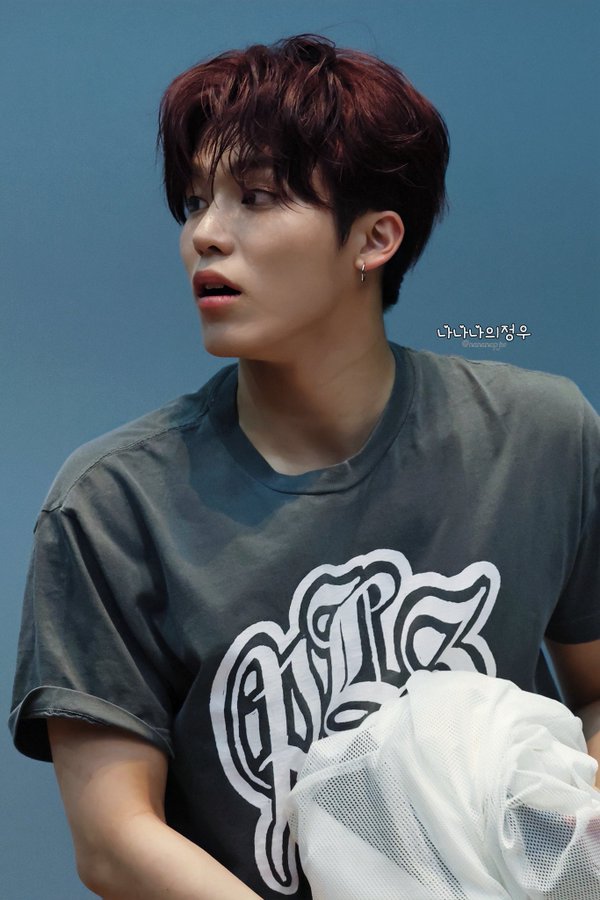 Behind-the-scenes cut of Park Jeongwoo (TREASURE)