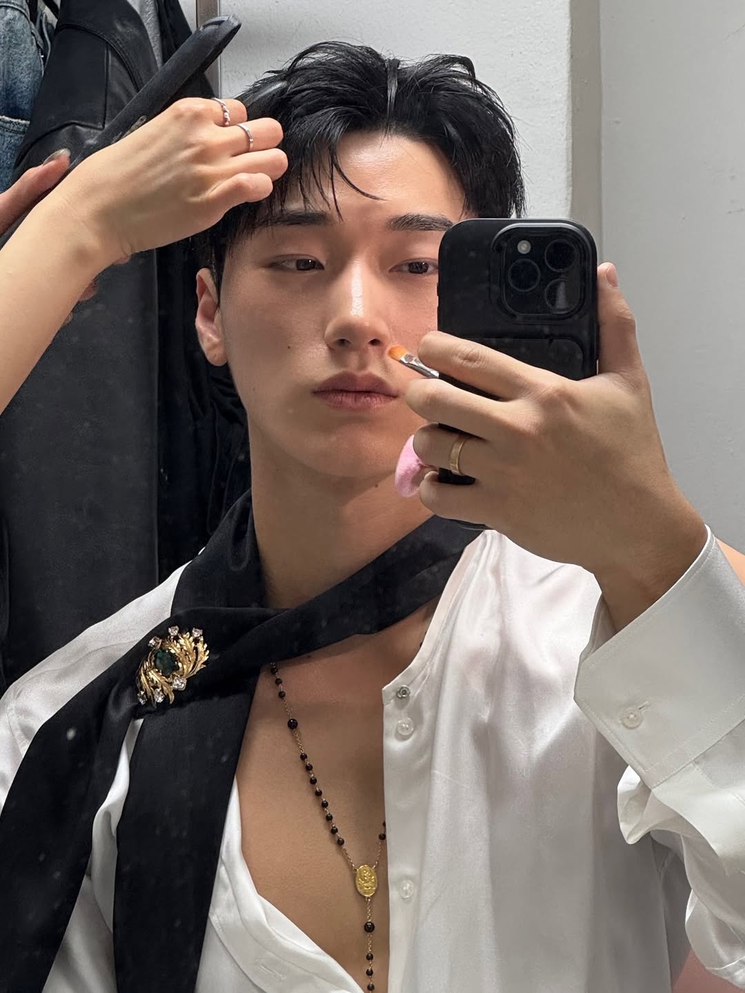 Recent activity shot of San (ATEEZ)