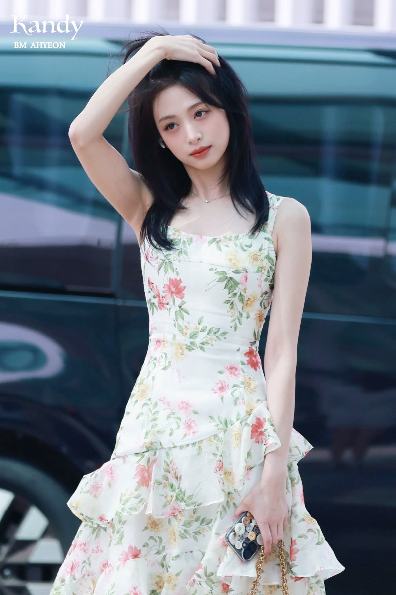 Recent activity shot of Ahyeon (BABYMONSTER)