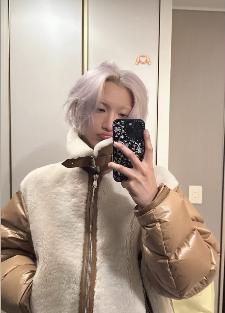 Behind-the-scenes cut of Seonghwa (ATEEZ)