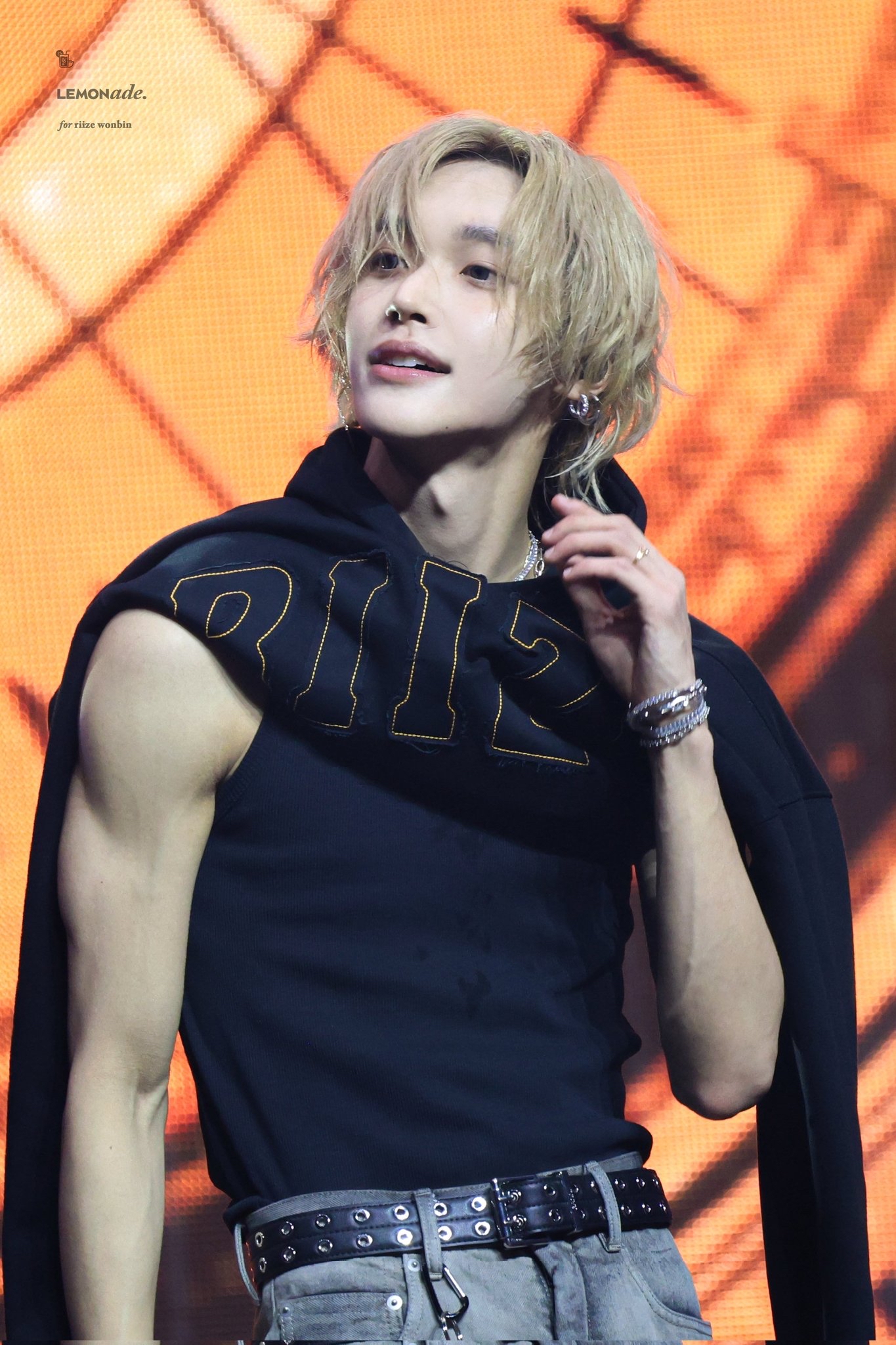 Behind-the-scenes cut of Wonbin (RIIZE)