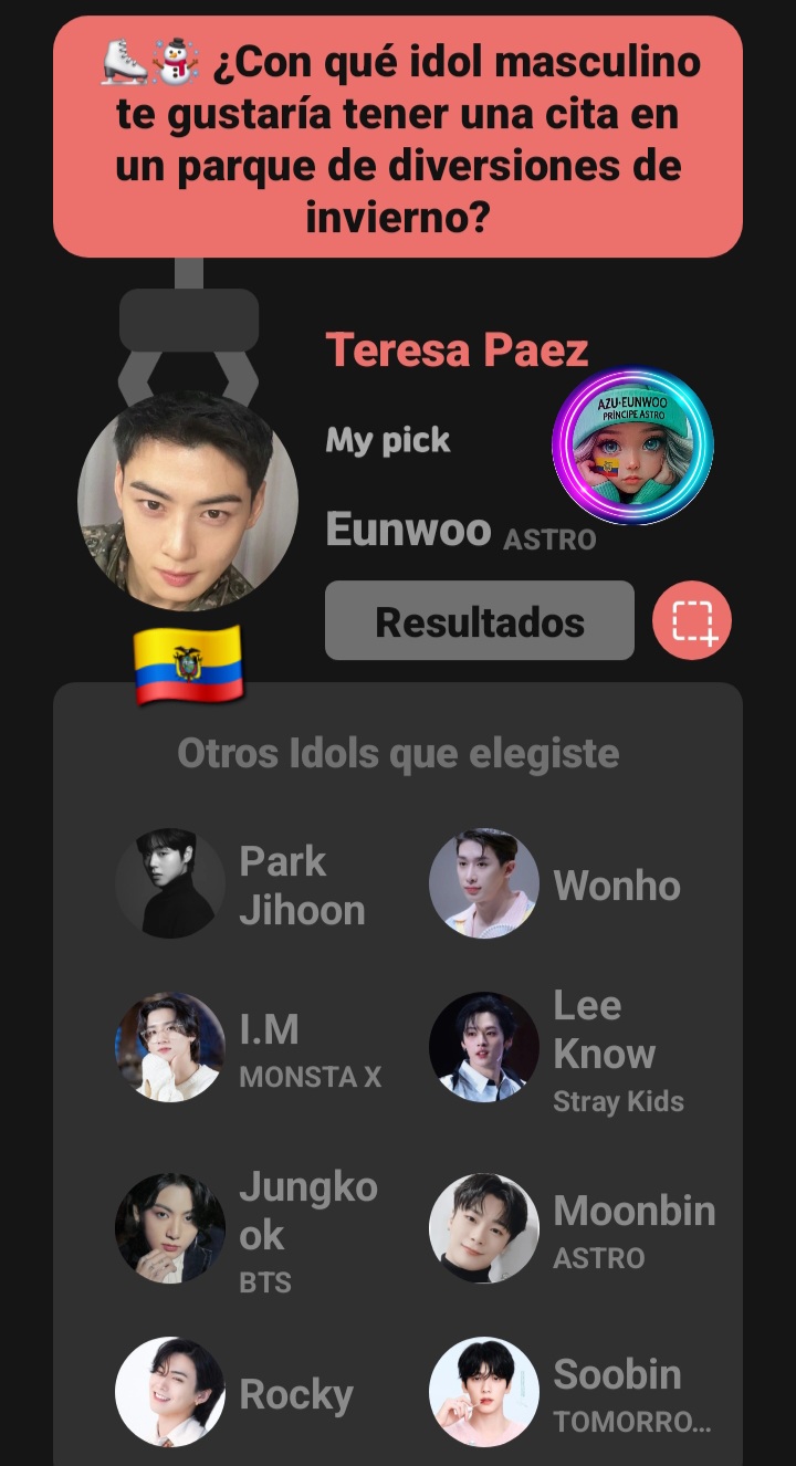 차은우 (아스트로) 팬덤이 사랑하는 대표 배경 이미지