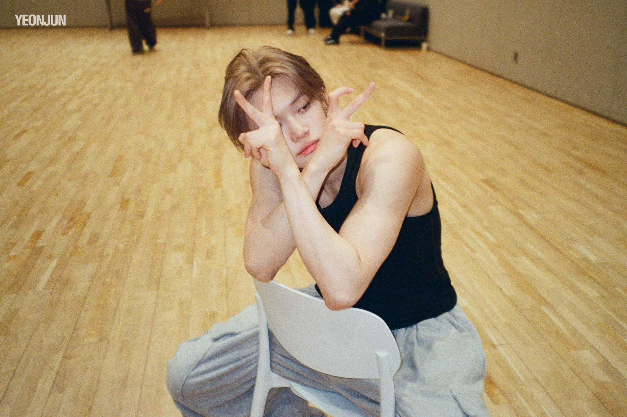 Recent activity shot of Yeonjun (TOMORROW X TOGETHER)