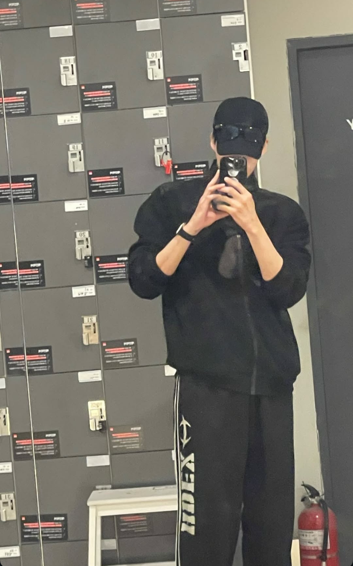 Recent activity shot of Kogyeol (UP10TION)