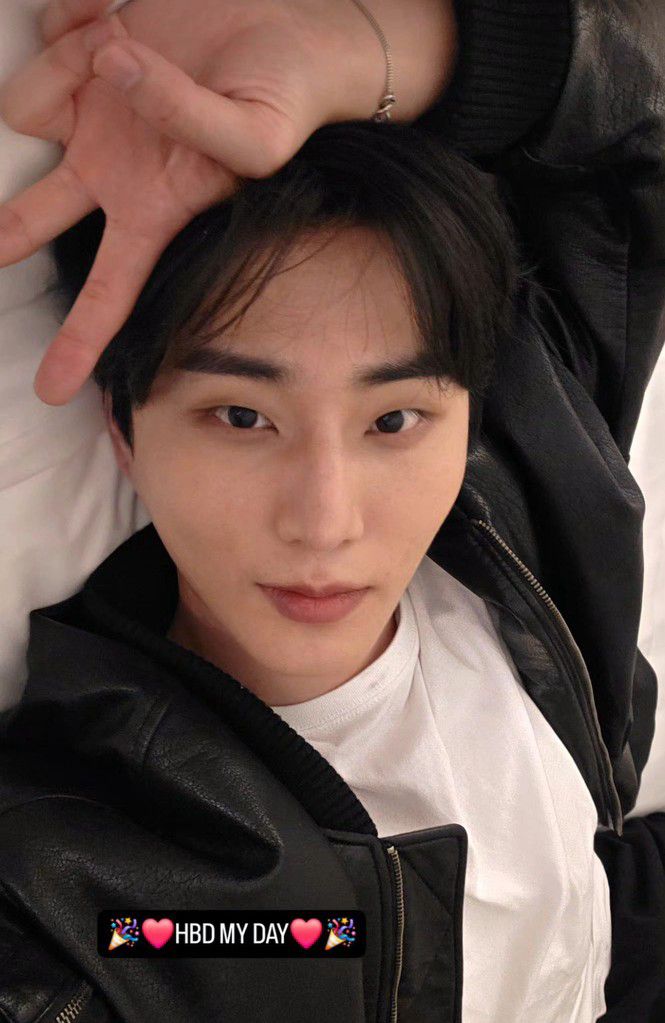Recent activity shot of Young K (DAY6)