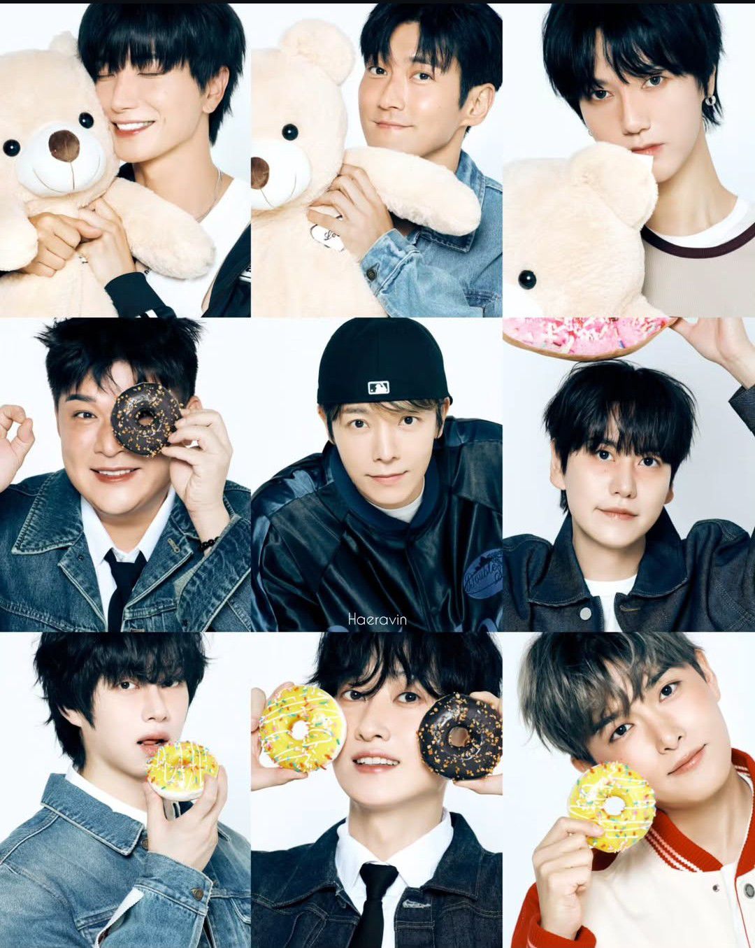 Potret di balik layar Super Junior