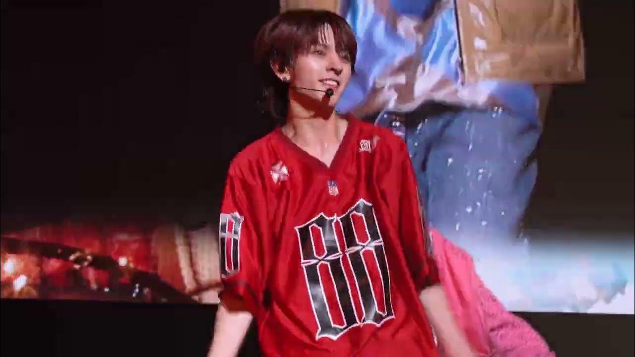 한준 (n.SSign)의 비하인드 컷