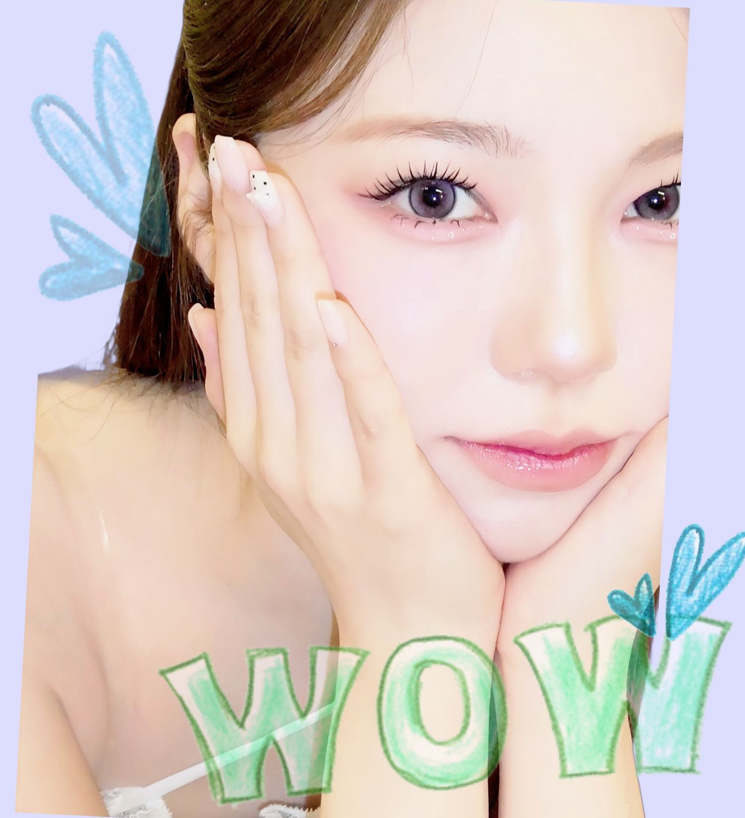 아야카 (NiziU)의 비하인드 컷