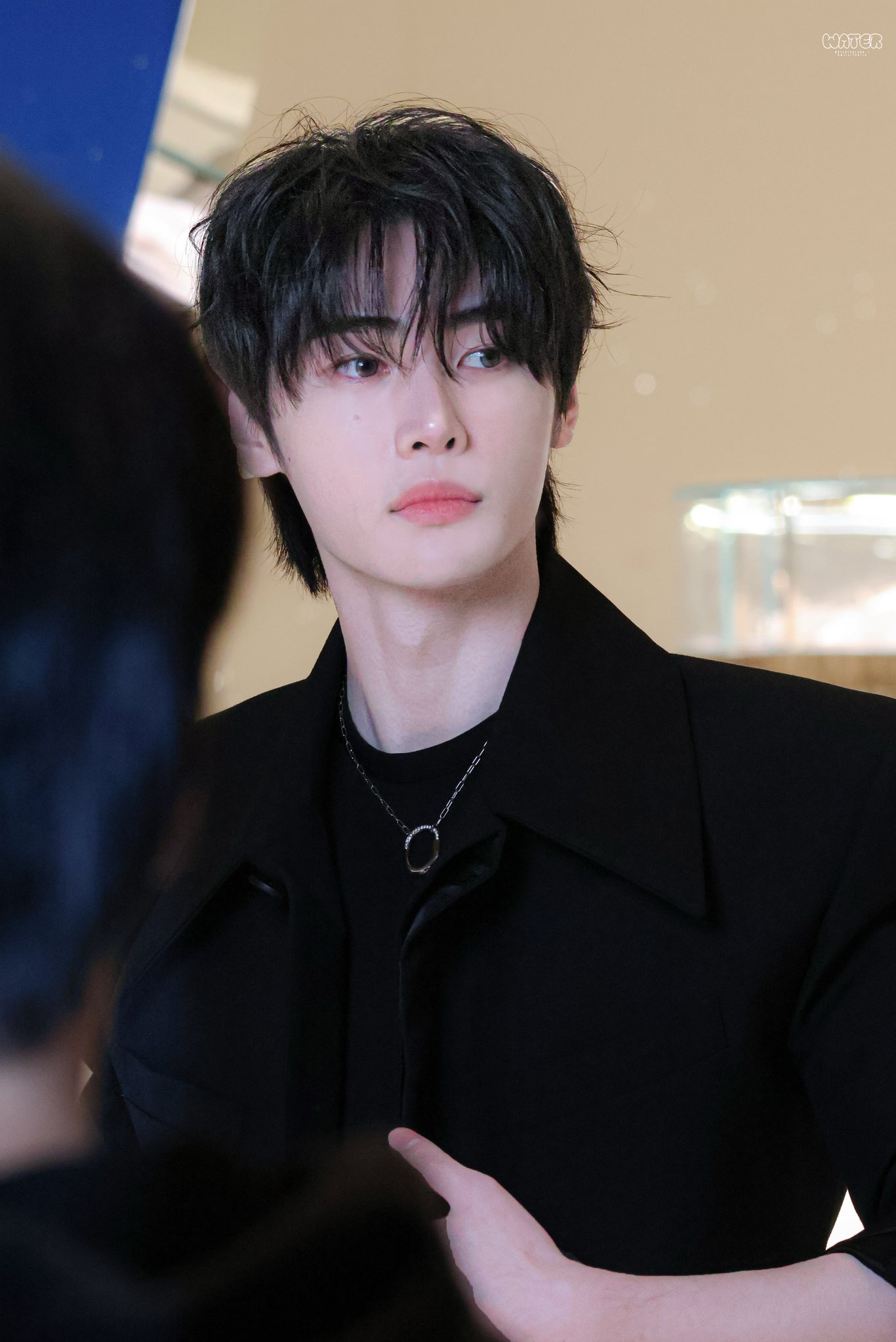 Behind-the-scenes cut of Sunghoon (ENHYPEN)