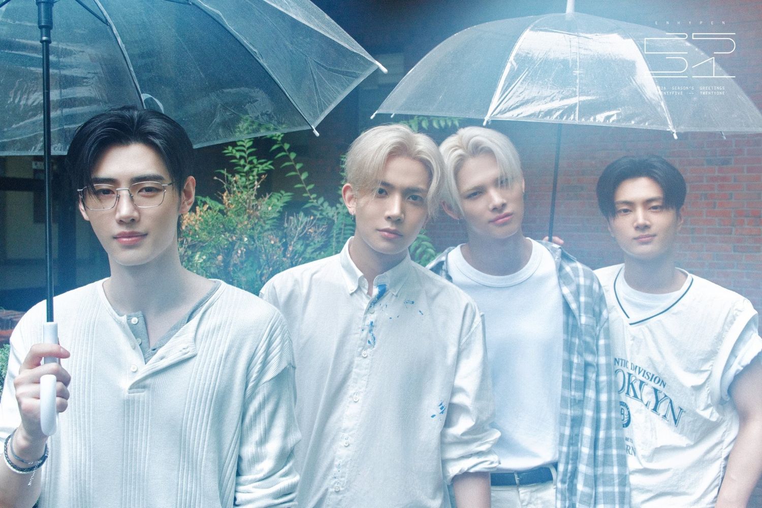 ENHYPEN粉絲拍下的瞬間