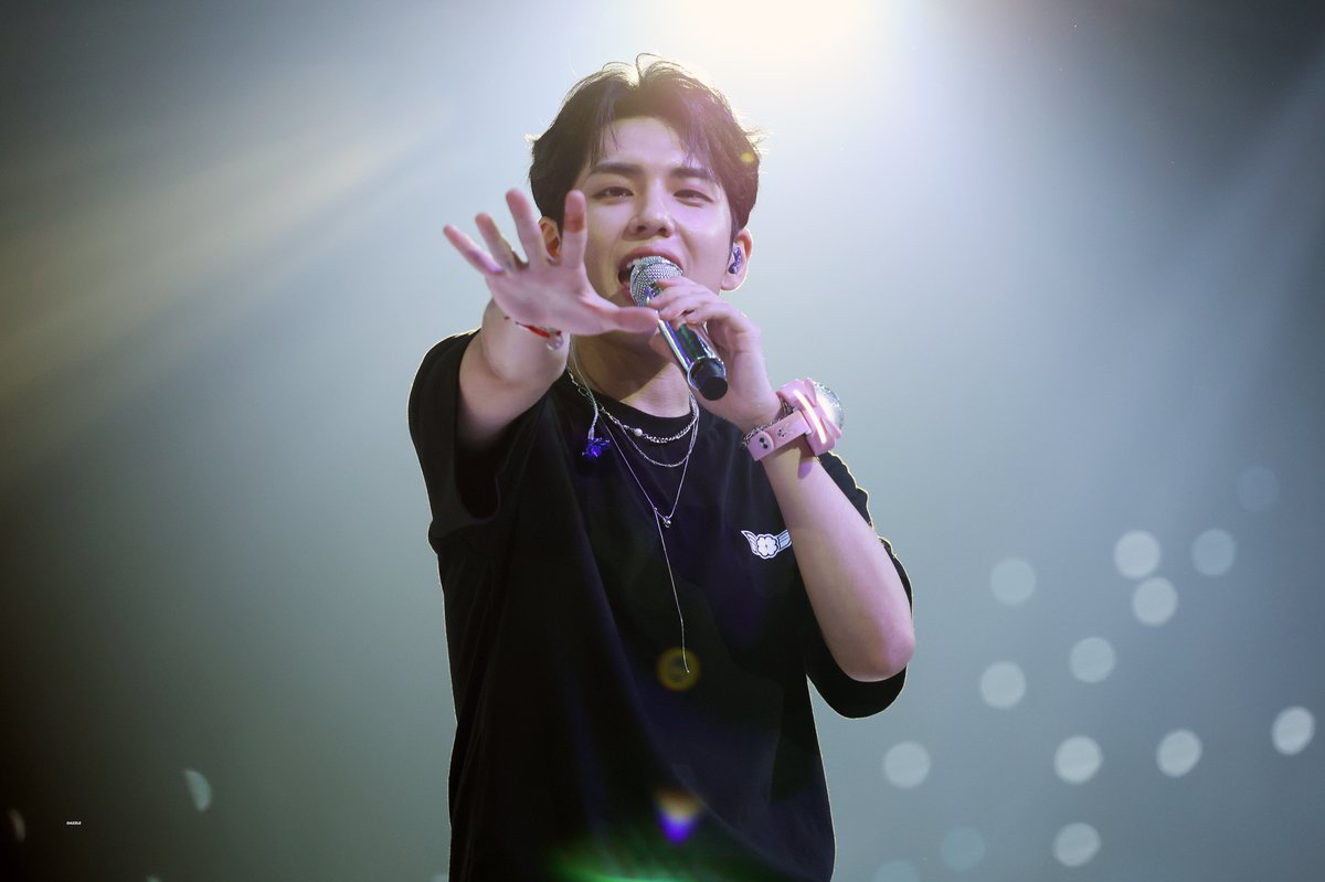 Behind-the-scenes cut of Wonpil (DAY6)