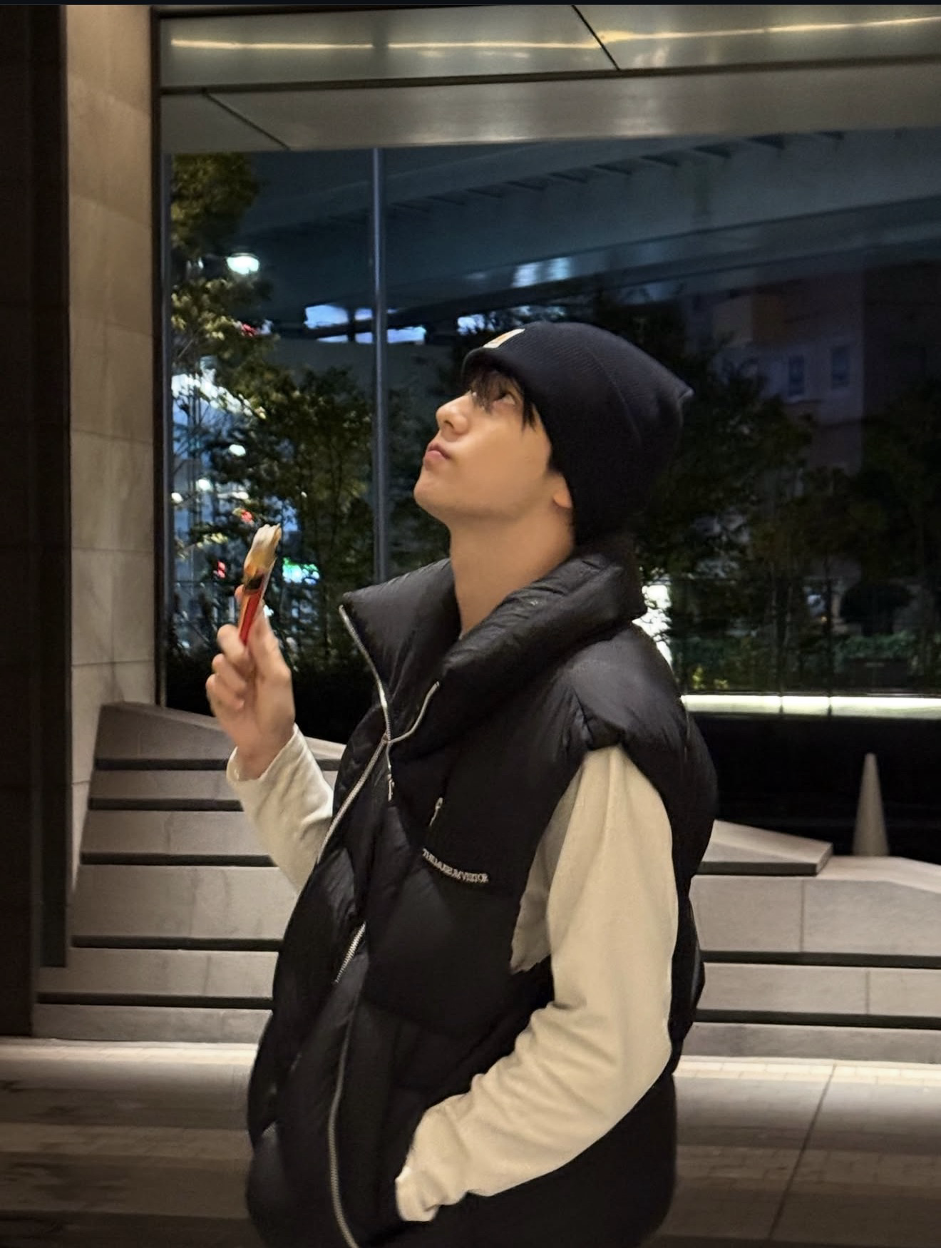 A moment captured by Soobin (TOMORROW X TOGETHER)'s fan