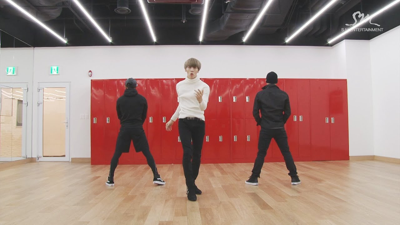 Recent activity shot of SHINee