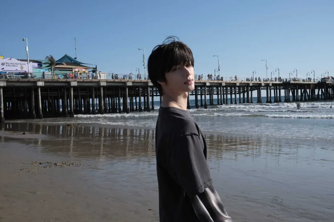 Recent activity shot of Beomgyu (TOMORROW X TOGETHER)