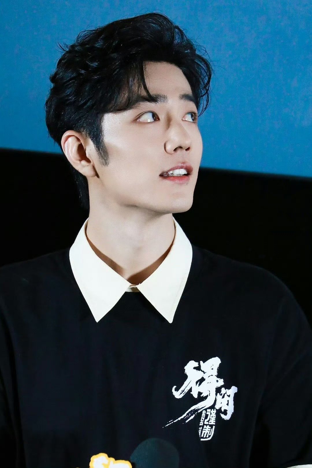 Latest photo of Xiao Zhan