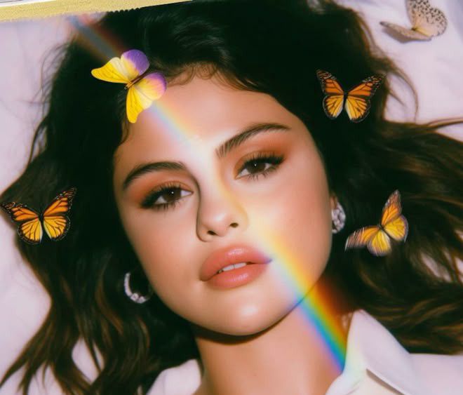 Behind-the-scenes cut of Selena Gomez