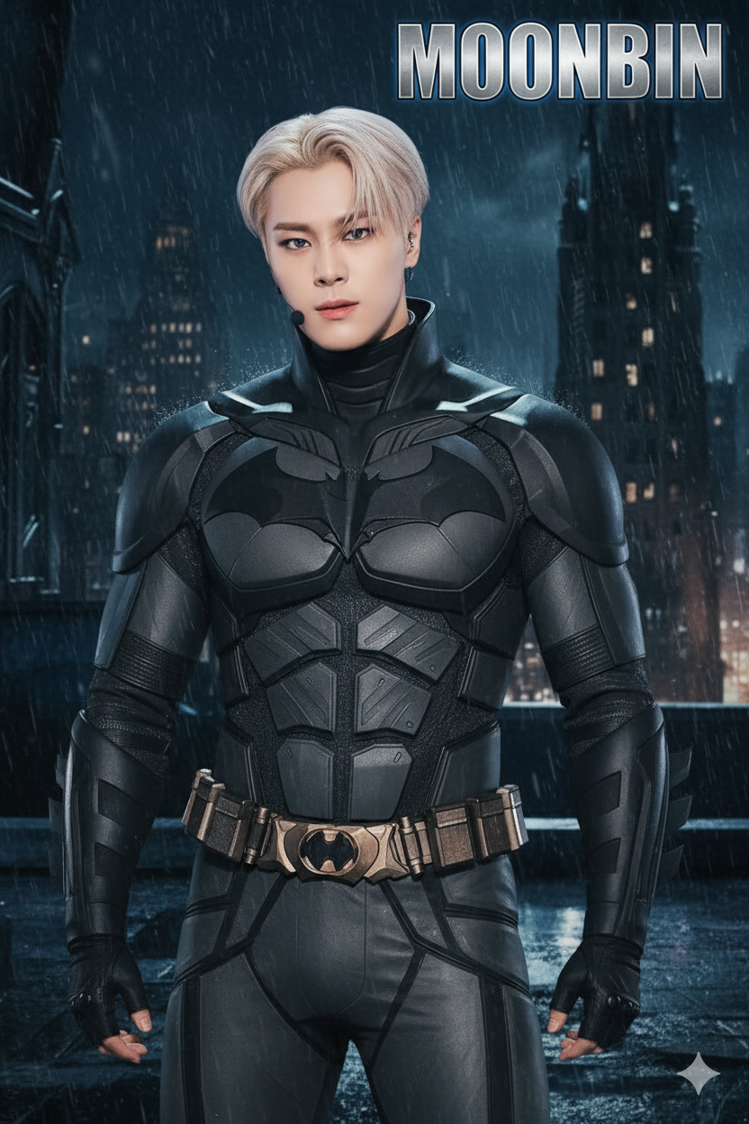 Behind-the-scenes cut of Moonbin (ASTRO)