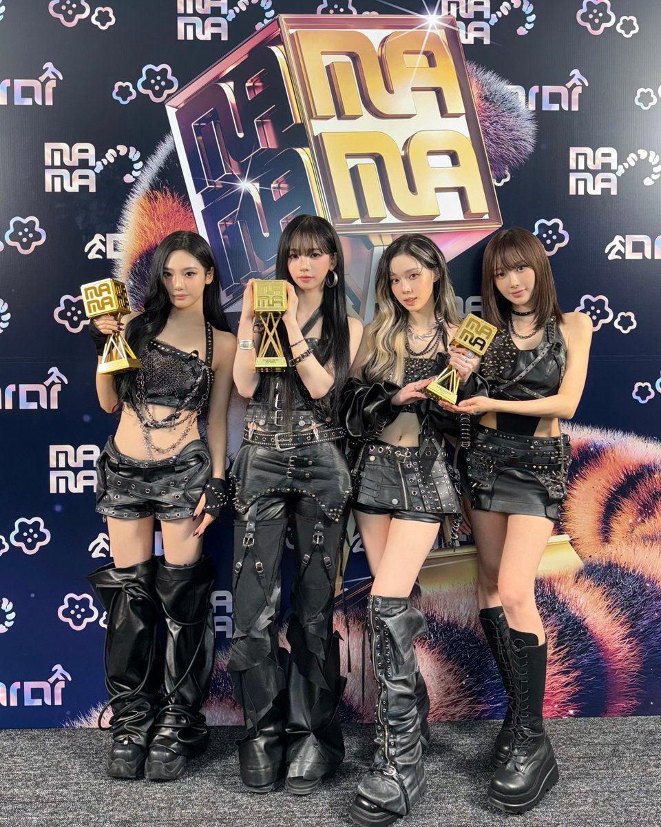 aespa粉絲拍下的瞬間