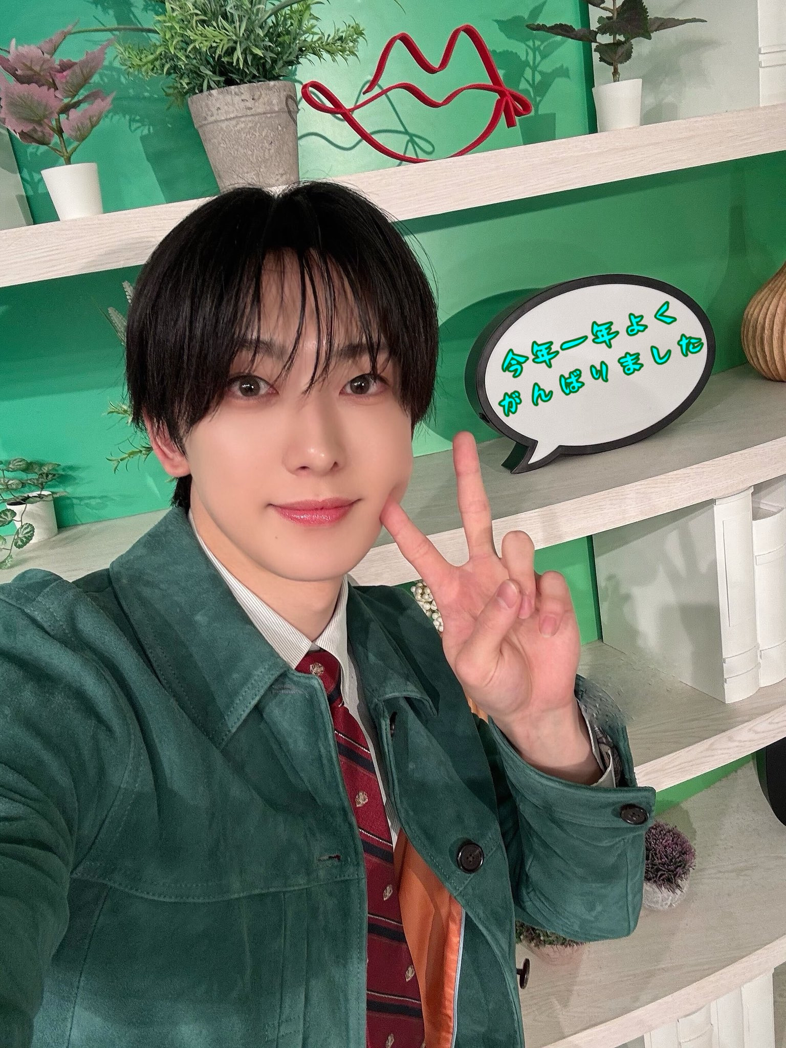 Behind-the-scenes cut of Fuma (&TEAM)