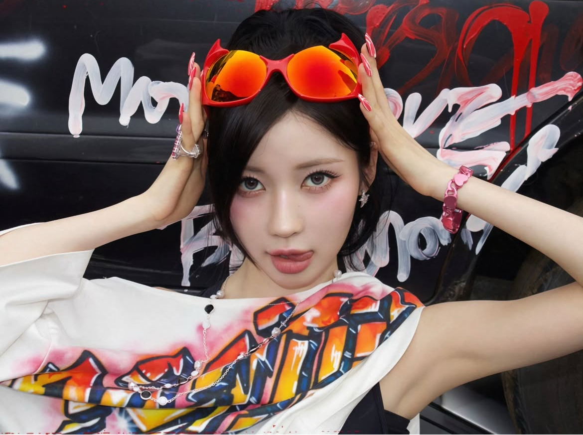 Behind-the-scenes cut of Asa (BABYMONSTER)