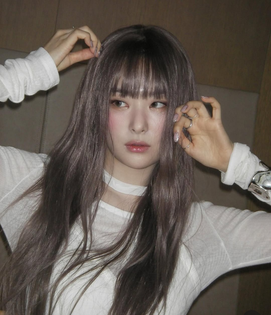 Behind-the-scenes cut of Seulgi (Red Velvet)