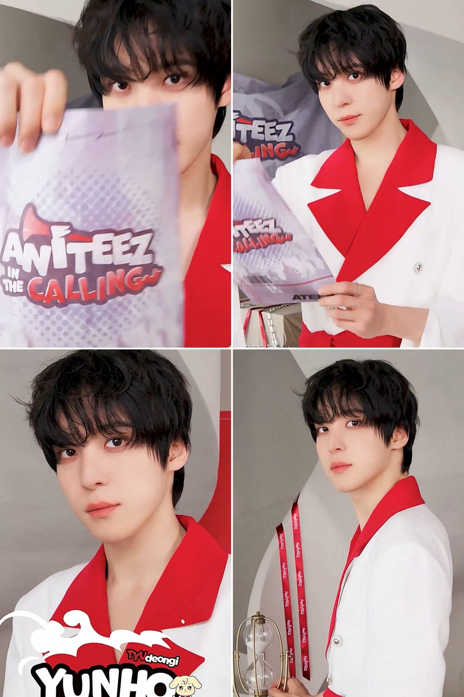 Recent activity shot of Yunho (ATEEZ)