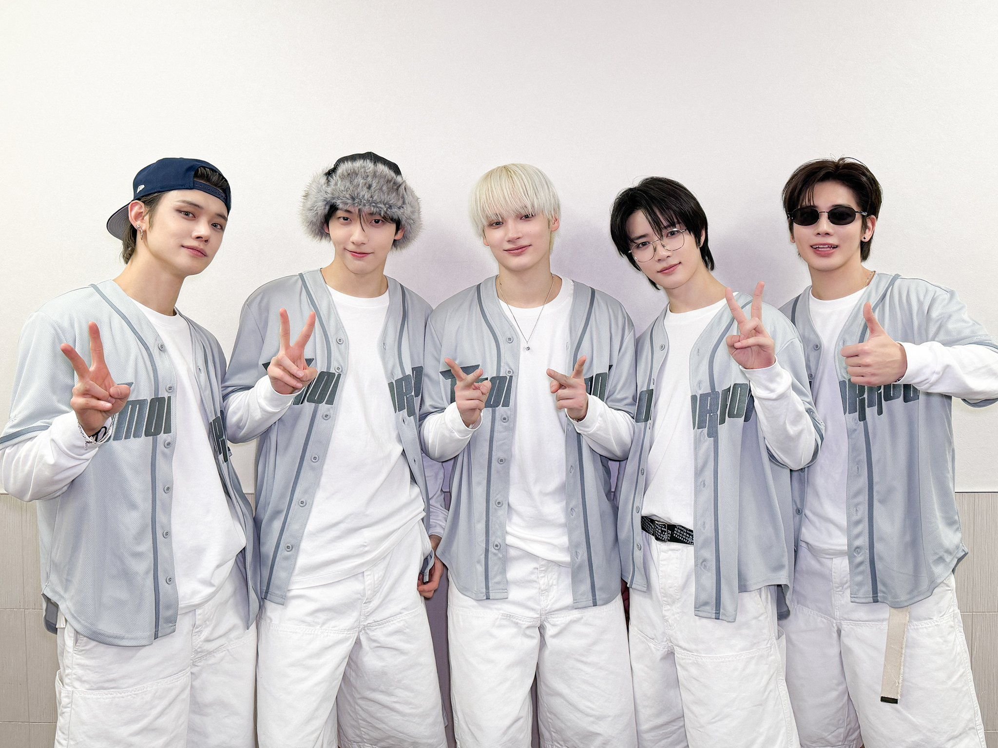 투모로우바이투게더 팬이 찍은 순간