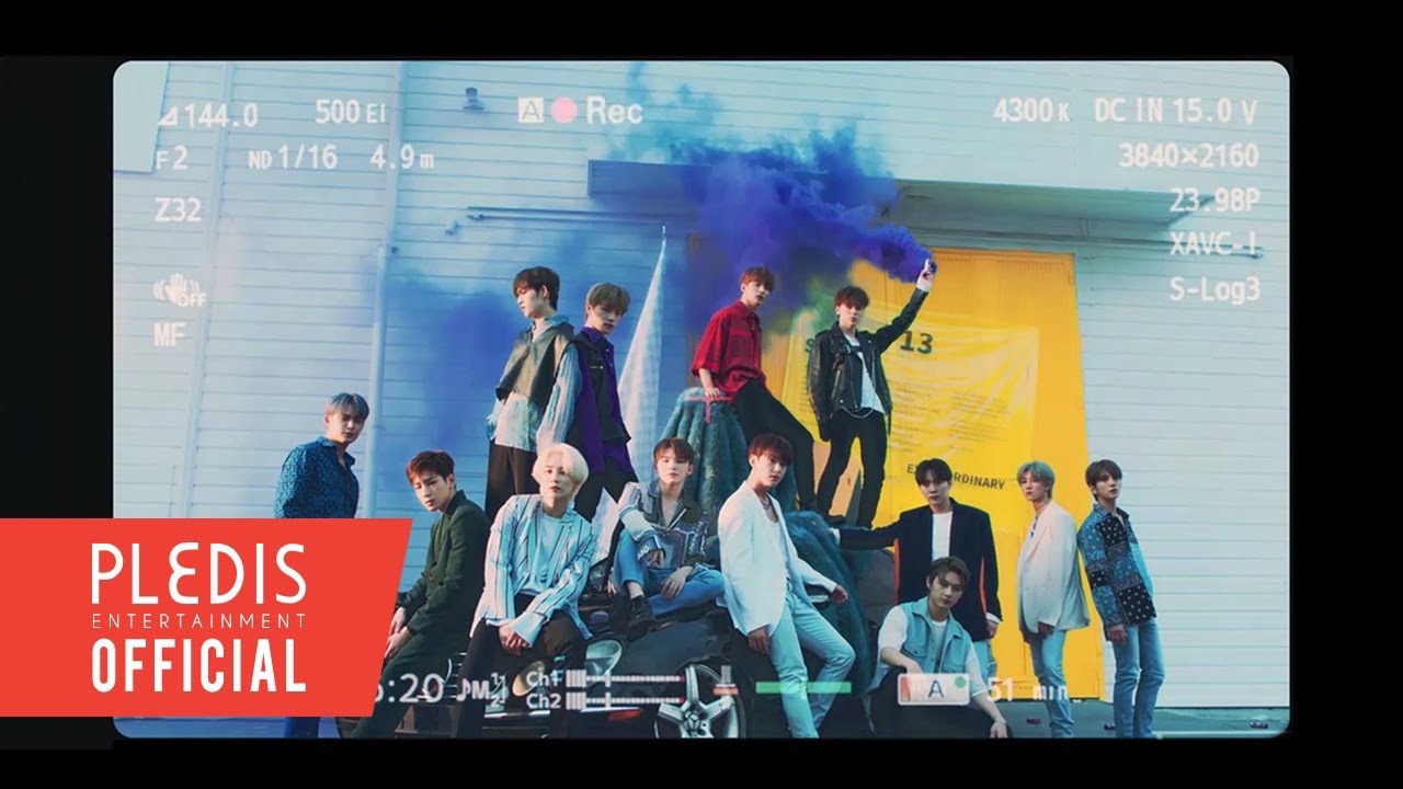 세븐틴 팬이 찍은 순간