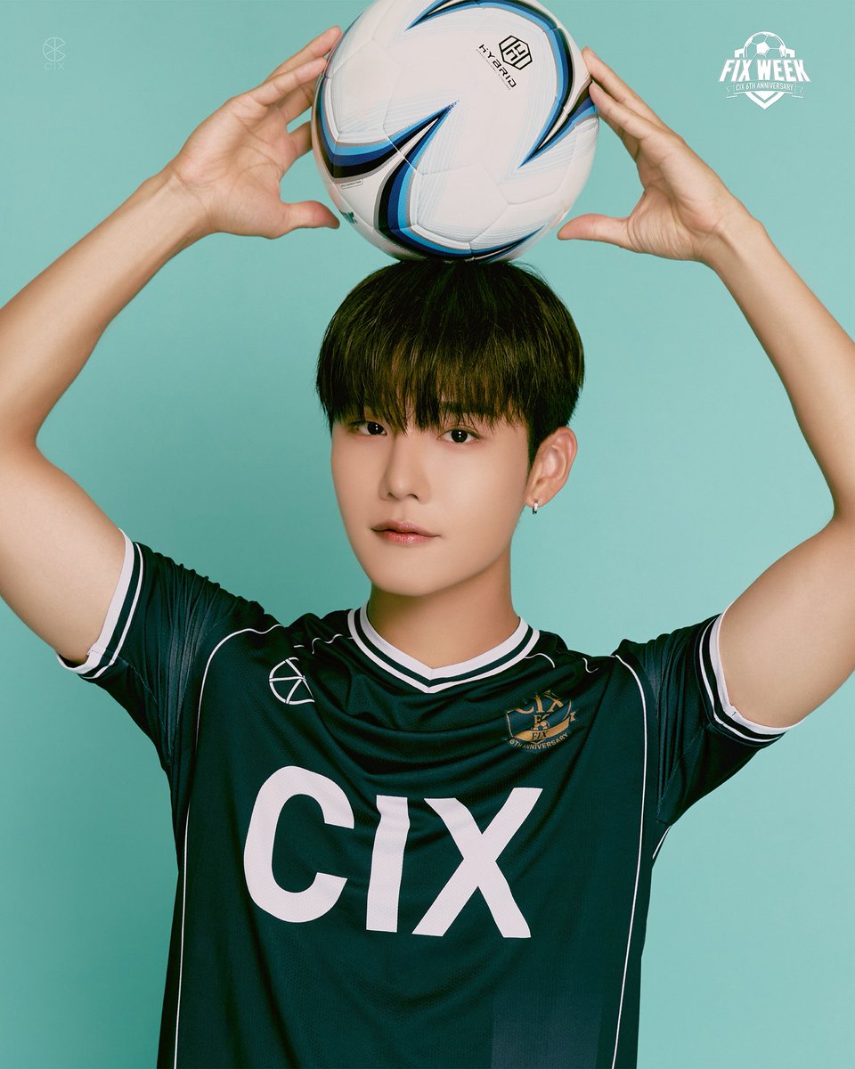 A moment captured by CIX's fan